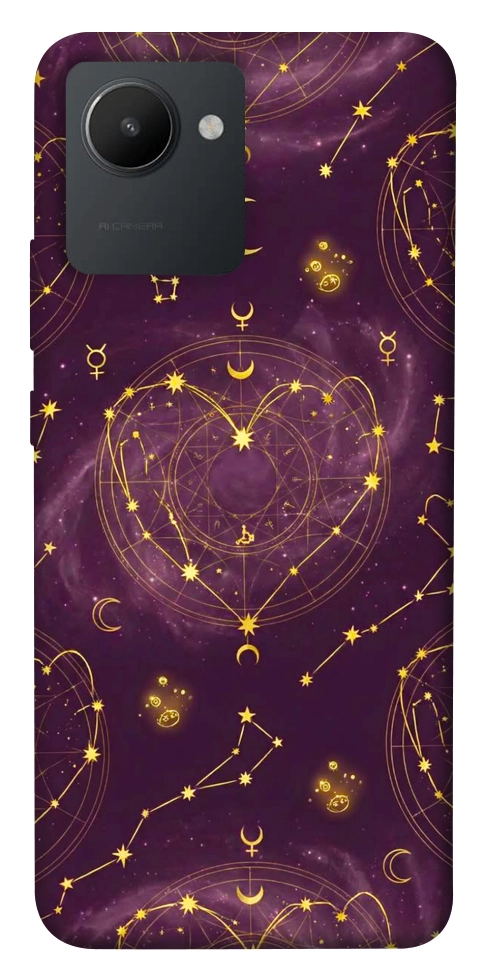 Чехол Purple astrology для Realme C30s