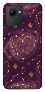 Чехол Purple astrology для Realme C30s