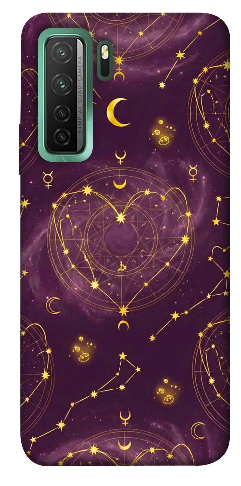 Чохол Purple astrology для Huawei nova 7 SE