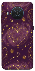 Чехол Purple astrology для Nokia X10