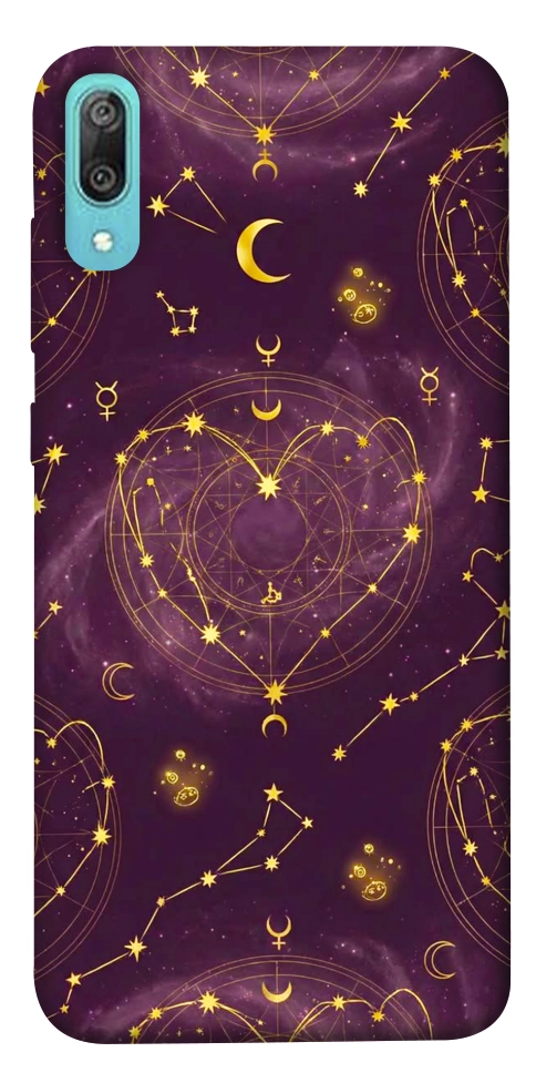 Чехол Purple astrology для Huawei Y6 Pro (2019)