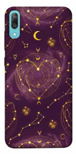 Чехол Purple astrology для Huawei Y6 Pro (2019)