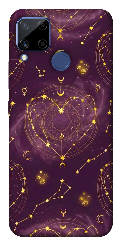 Чохол Purple astrology для Realme C15