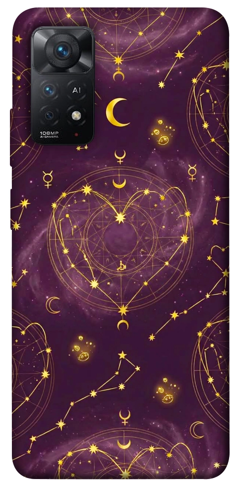 Чохол Purple astrology для Xiaomi Redmi Note 12 Pro