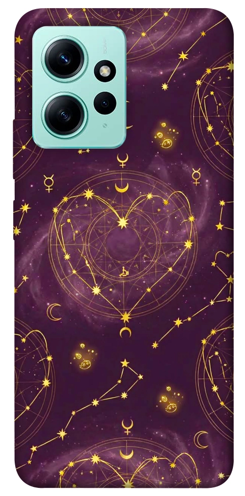 Чохол Purple astrology для Xiaomi Redmi Note 12 4G