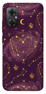 Чохол Purple astrology для Xiaomi Redmi Note 11R