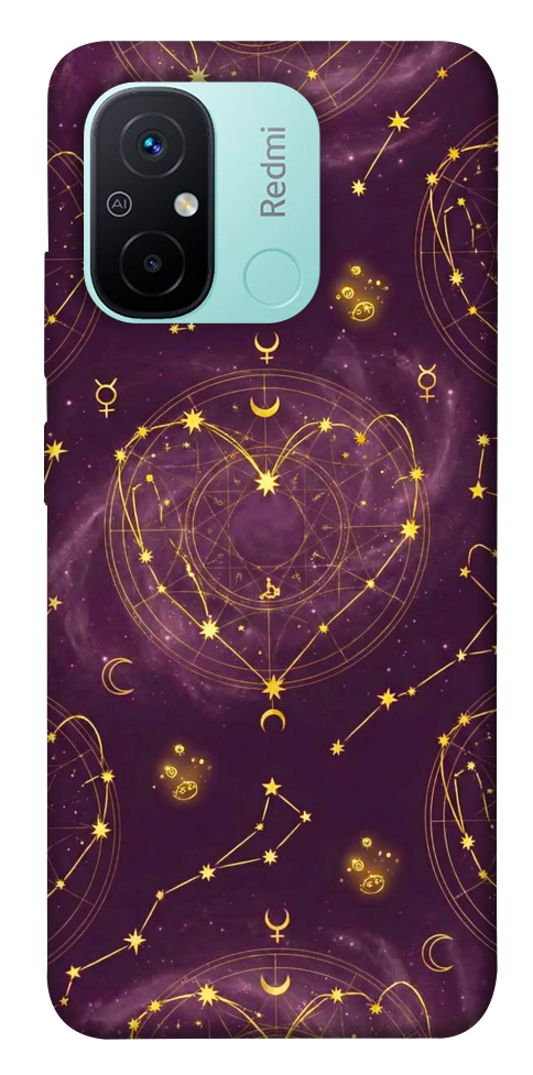 Чохол Purple astrology для Xiaomi Redmi 12C