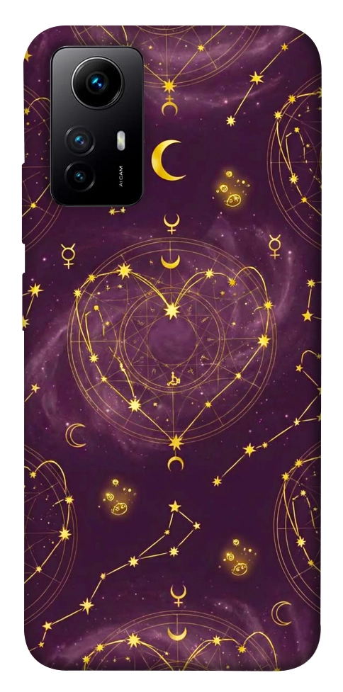 Чохол Purple astrology для Xiaomi Redmi Note 12S