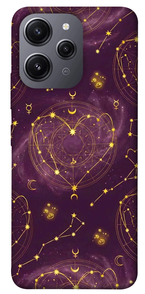 Чохол Purple astrology для Xiaomi Redmi 12