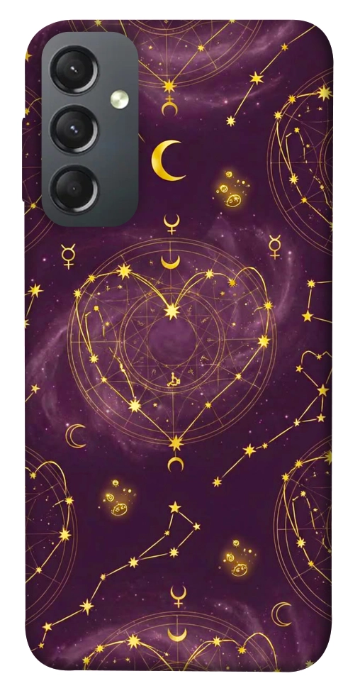 Чехол Purple astrology для Galaxy A24 4G
