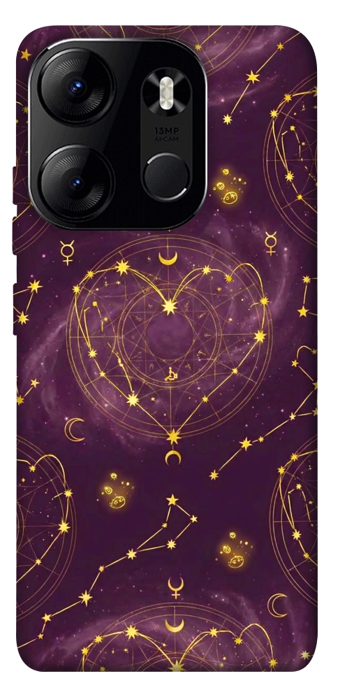Чехол Purple astrology для Tecno Spark Go 2023