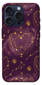 Чехол Purple astrology для iPhone 15 Pro