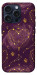Чехол Purple astrology для iPhone 15 Pro