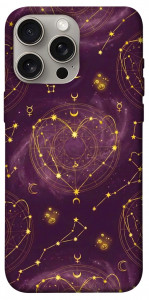 Чехол Purple astrology для iPhone 15 Pro Max