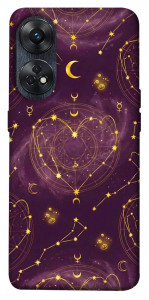 Чохол Purple astrology для Oppo Reno 8 T 4G