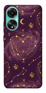 Чехол Purple astrology для Oppo A78 4G