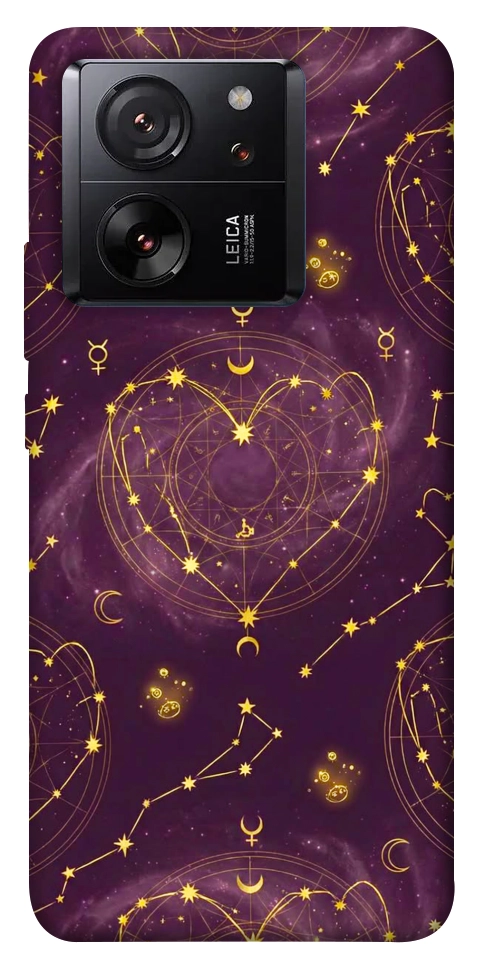 Чохол Purple astrology для Xiaomi 13T Pro