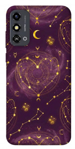 Чехол Purple astrology для ZTE Blade A53