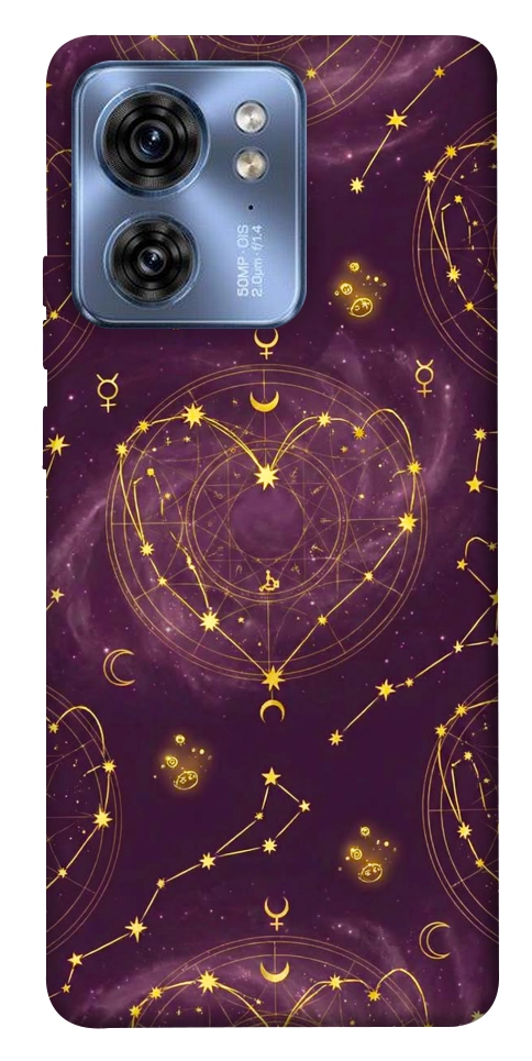 Чохол Purple astrology для Motorola Edge 40