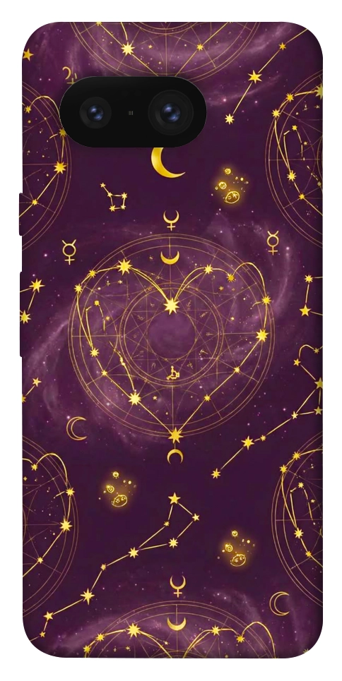 Чехол Purple astrology для Google Pixel 8