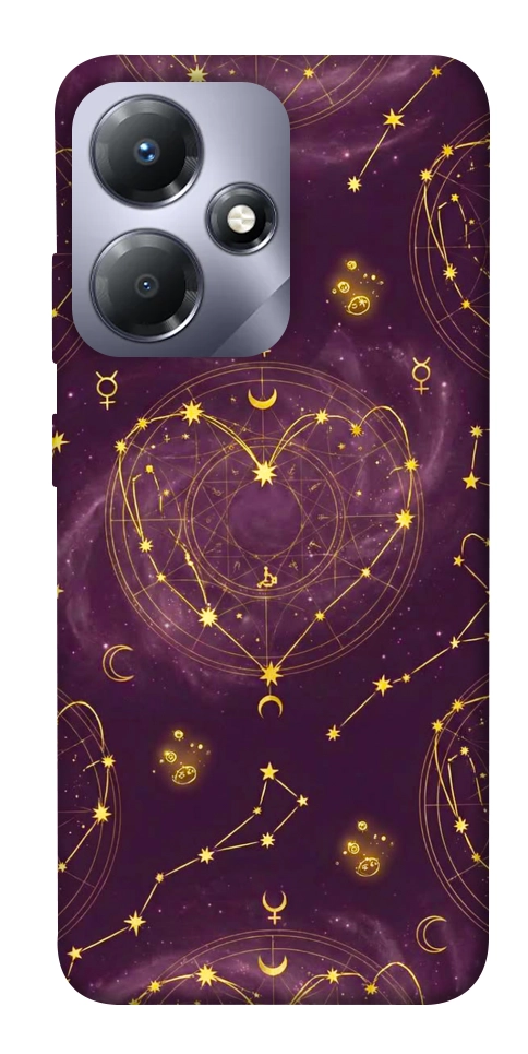 Чехол Purple astrology для Infinix Hot 30i