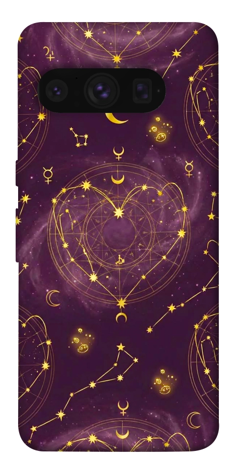 Чехол Purple astrology для Google Pixel 8 Pro