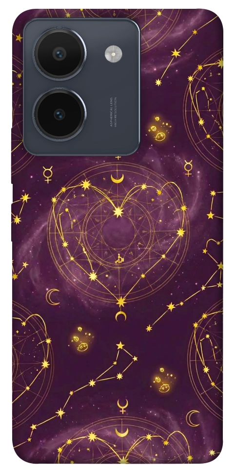 Чехол Purple astrology для Vivo Y36