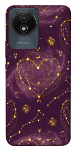 Чохол Purple astrology для Vivo Y02