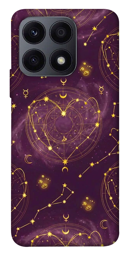 Чехол Purple astrology для Huawei Honor X8a