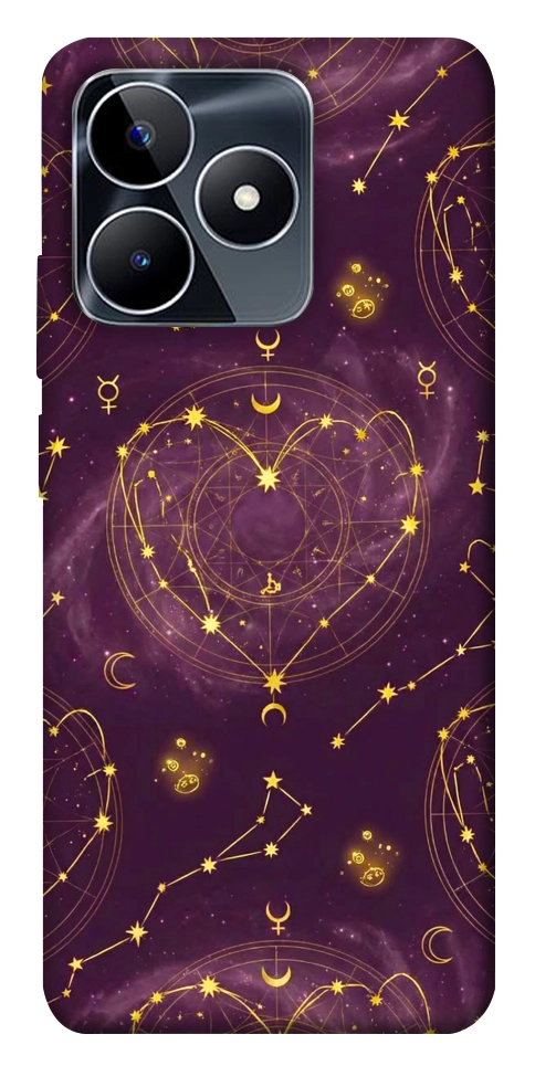 Чехол Purple astrology для Realme C53