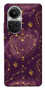 Чехол Purple astrology для Oppo Reno10
