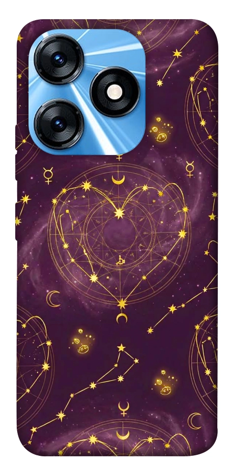 Чехол Purple astrology для TECNO Spark 10