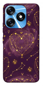 Чехол Purple astrology для TECNO Spark 10