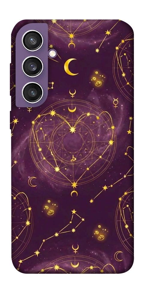 Чехол Purple astrology для Galaxy S23 FE