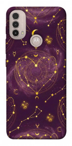 Чехол Purple astrology для Motorola Moto E30