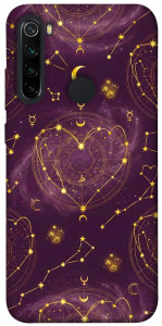 Чехол Purple astrology для Xiaomi Redmi Note 8 2021