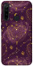 Чехол Purple astrology для Xiaomi Redmi Note 8 2021