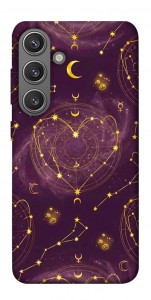 Чехол Purple astrology для Galaxy S24