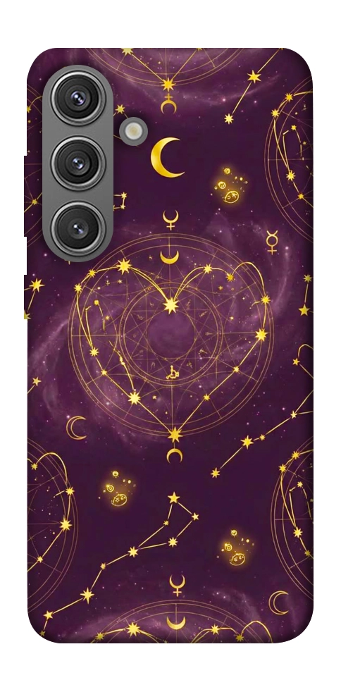 Чехол Purple astrology для Galaxy S24+