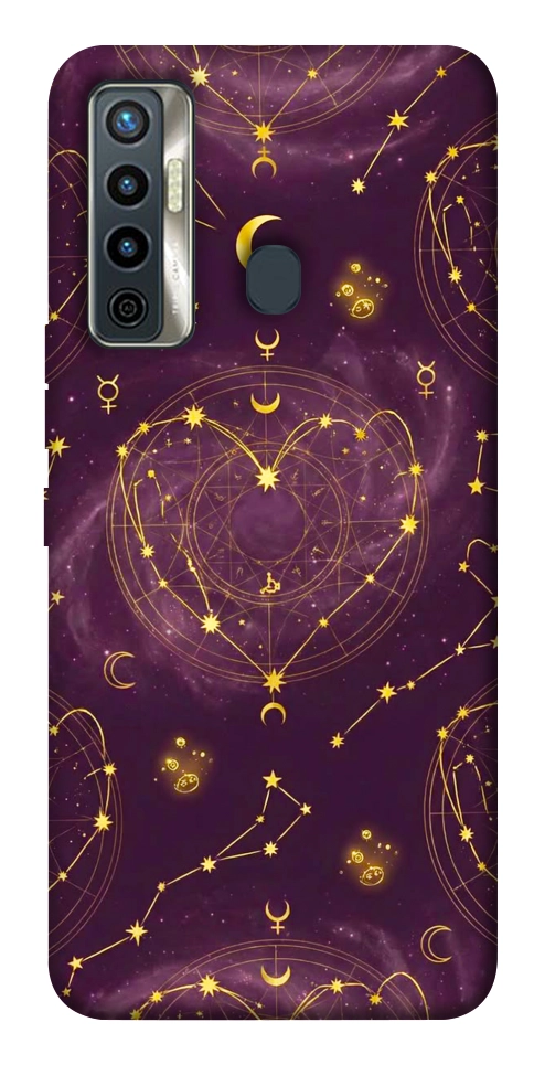 Чехол Purple astrology для TECNO Camon 17
