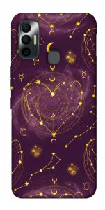 Чехол Purple astrology для TECNO Spark 7