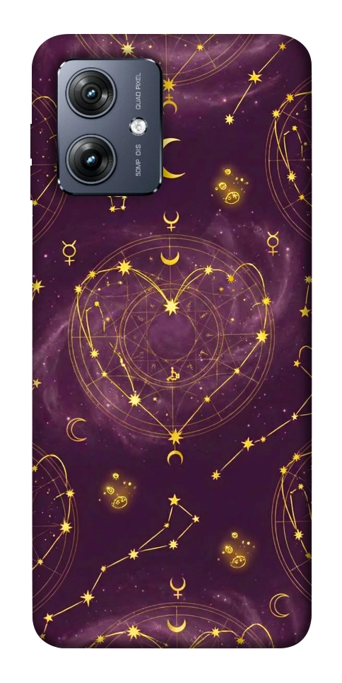 Чехол Purple astrology для Motorola Moto G54