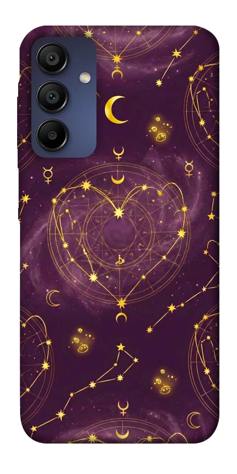 Чехол Purple astrology для Galaxy A15
