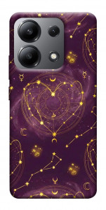 Чехол Purple astrology для Xiaomi Redmi Note 13 4G