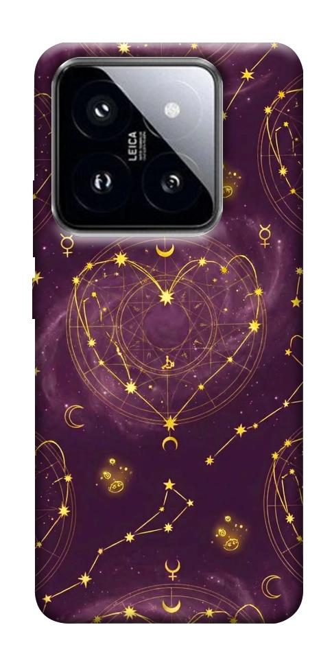 Чохол Purple astrology для Xiaomi 14 Pro