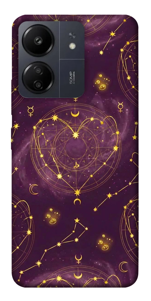 Чехол Purple astrology для Xiaomi Poco C65