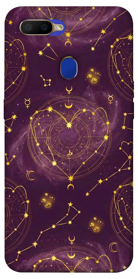 Чехол Purple astrology для Oppo A7