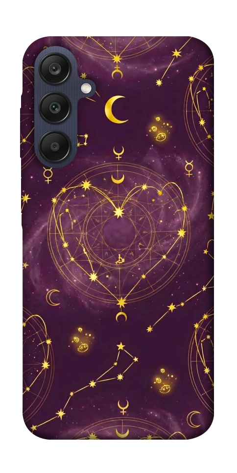 Чехол Purple astrology для Galaxy A25 5G