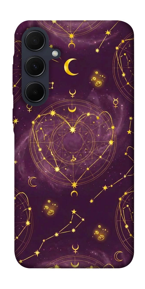 Чохол Purple astrology для Galaxy A35