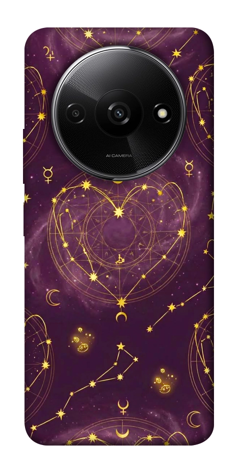 Чехол Purple astrology для Xiaomi Redmi A3